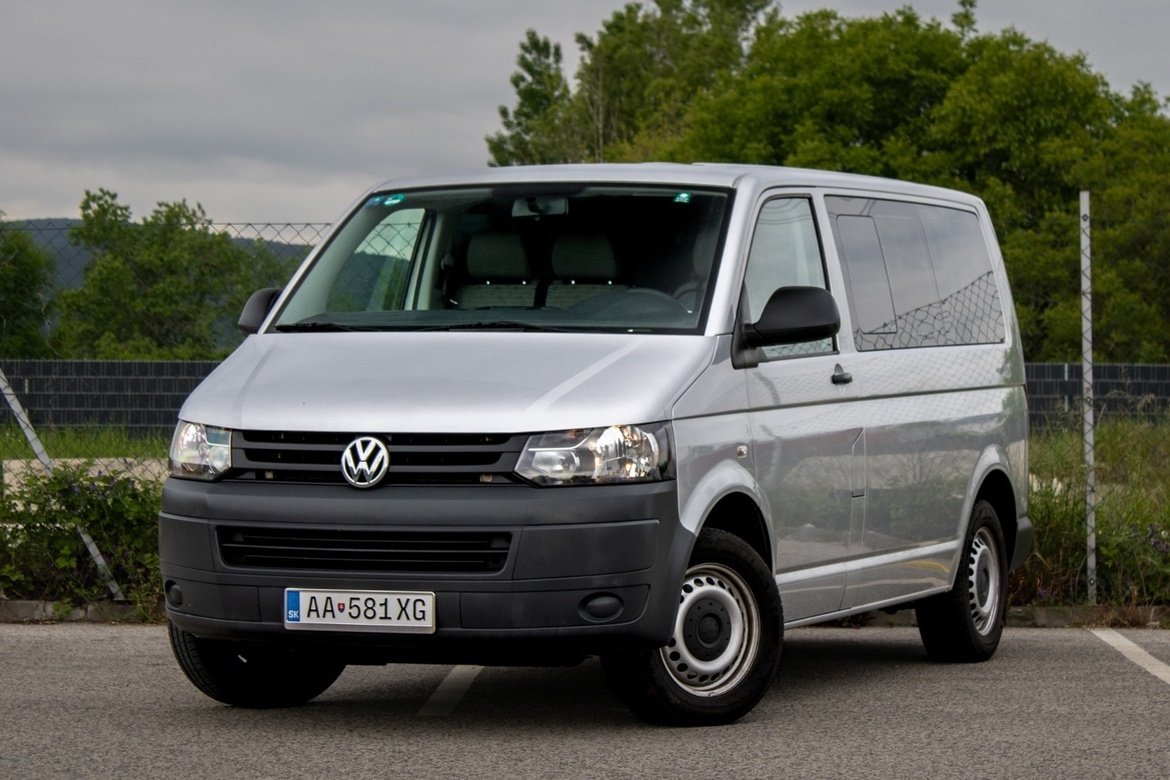 Volkswagen Transporter T5 2.0 TDI 102k KR 2012