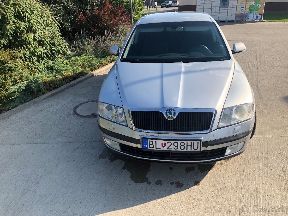 Škoda Octavia 2 2.0tdi 16v 103kw BKD