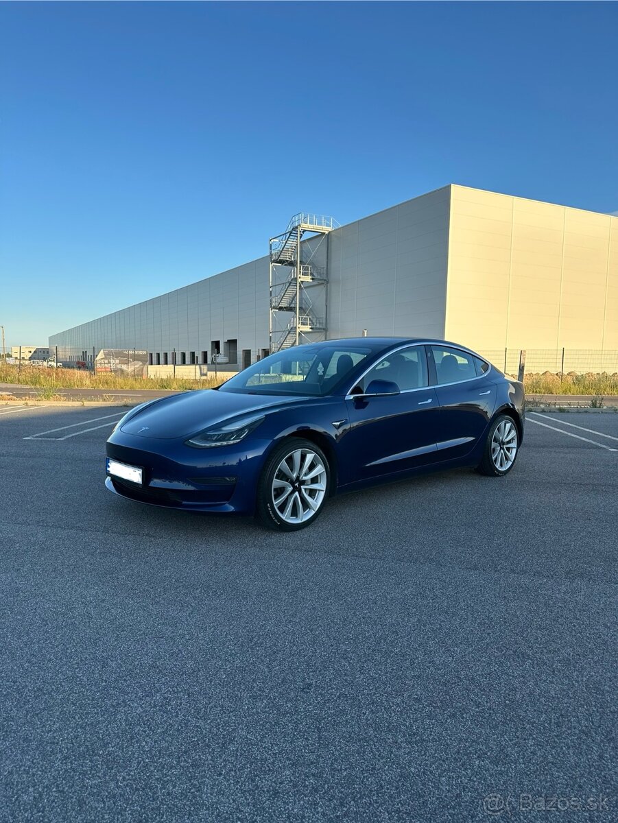 Tesla 3 2019 Dual Motor Long Range