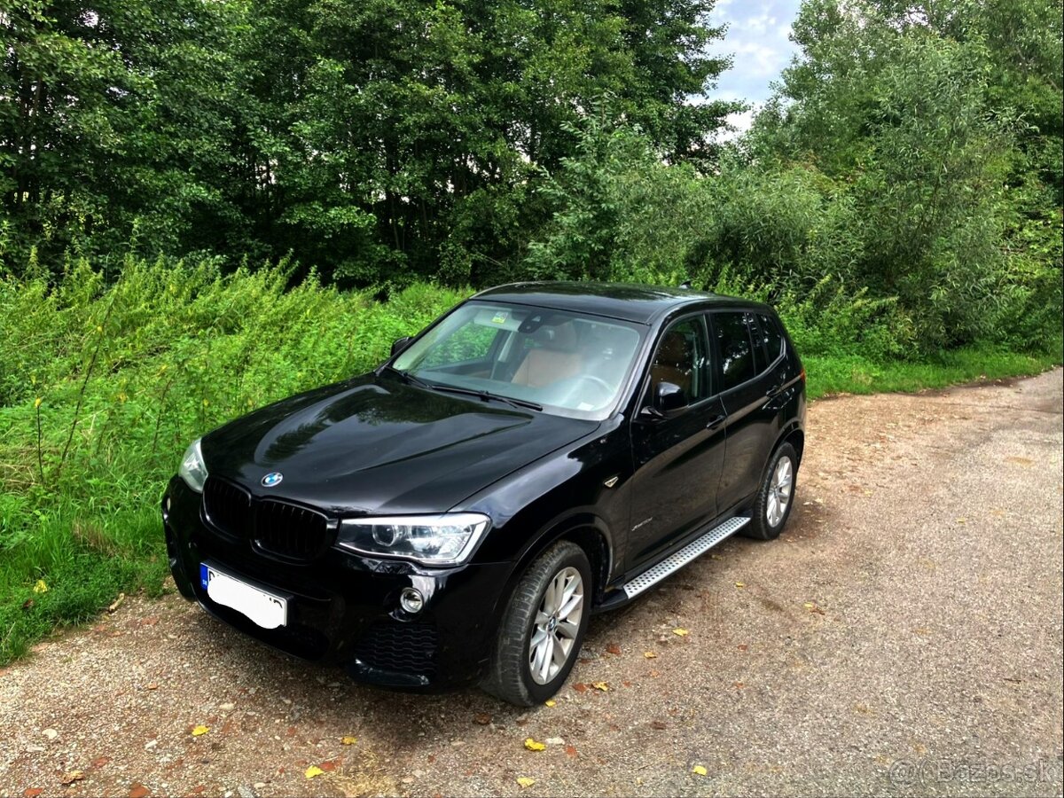 BMW X3 xDrive30d 190kW – 8A, 4x4, 162 000 km