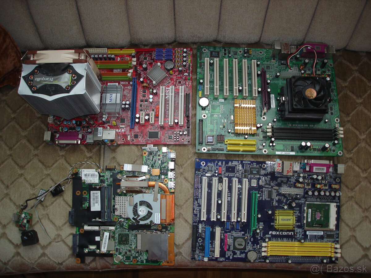 predám tieto PC komponenty na fotkách