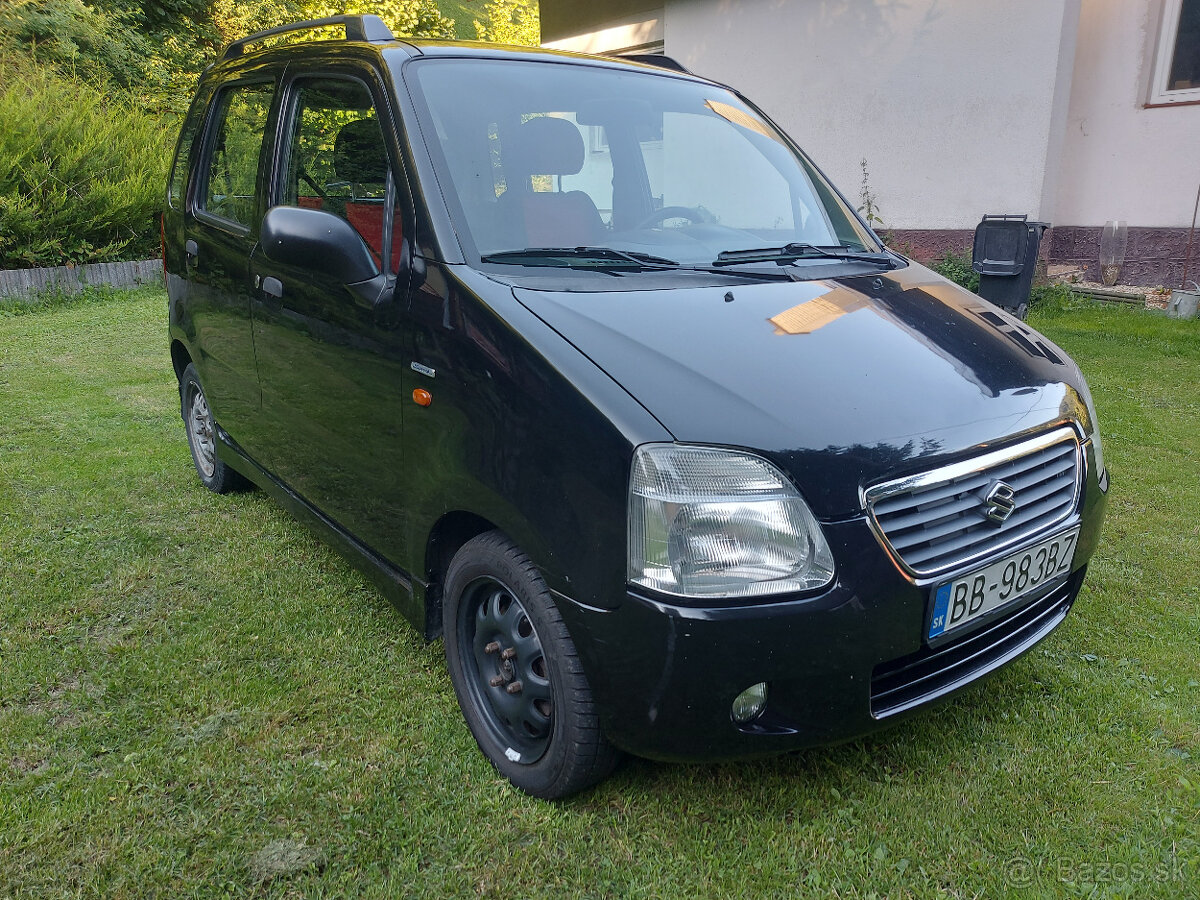 Predám Suzuki Wagon R+