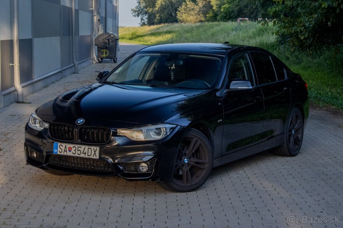 BMW Rad 3 318d Sport Line / AJ NA SPLÁTKY