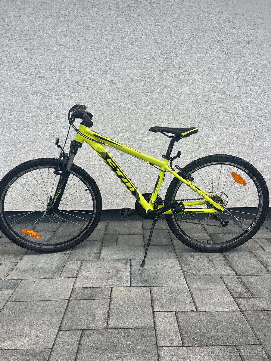 CTM juniorsky horsky bicykel