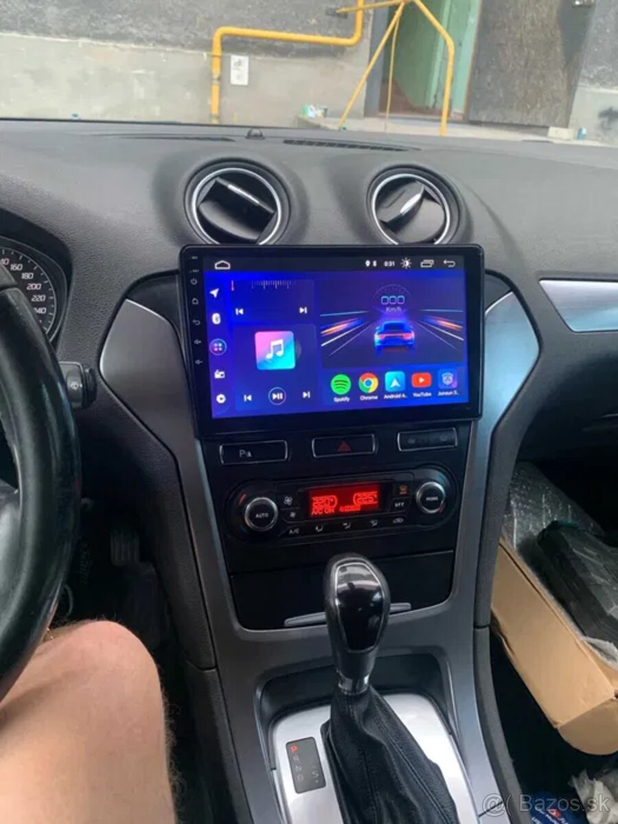 Ford Mondeo Mk4 Android rádio 10 palcové + kamera