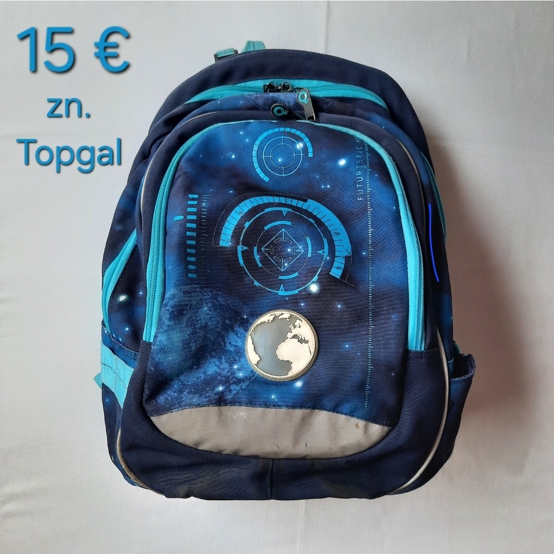 ŠKOLSKÝ RUKSAK zn. Topgal - 15 €