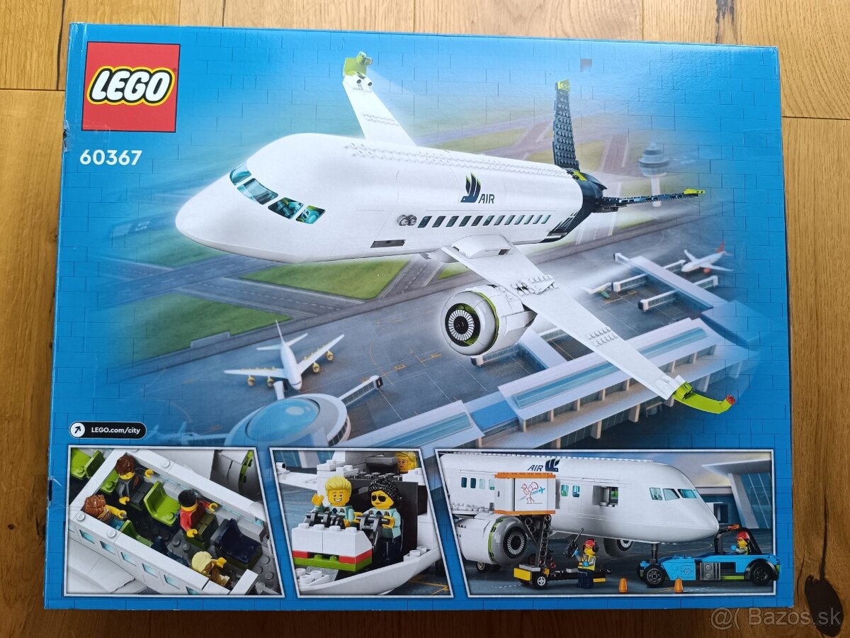 Lego 60367 City - Lietadlo/Letisko