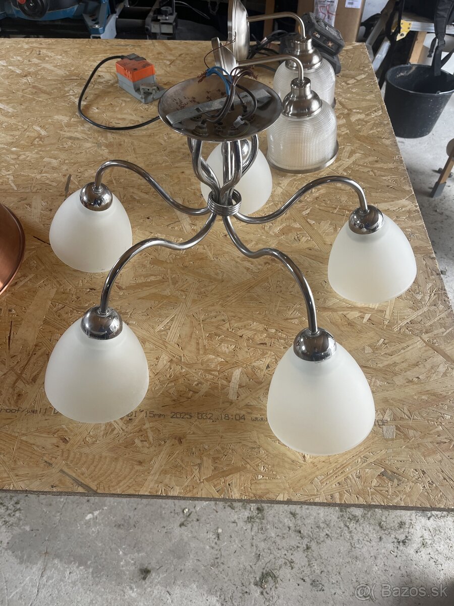 Stare lampy, lampa, svetlo