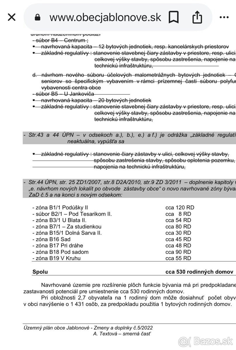 Investičný pozemok