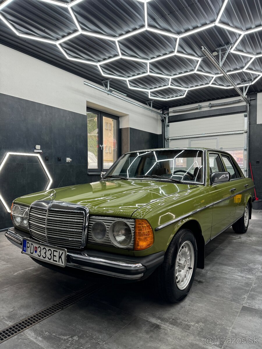 Mercedes W123 230E 100kW