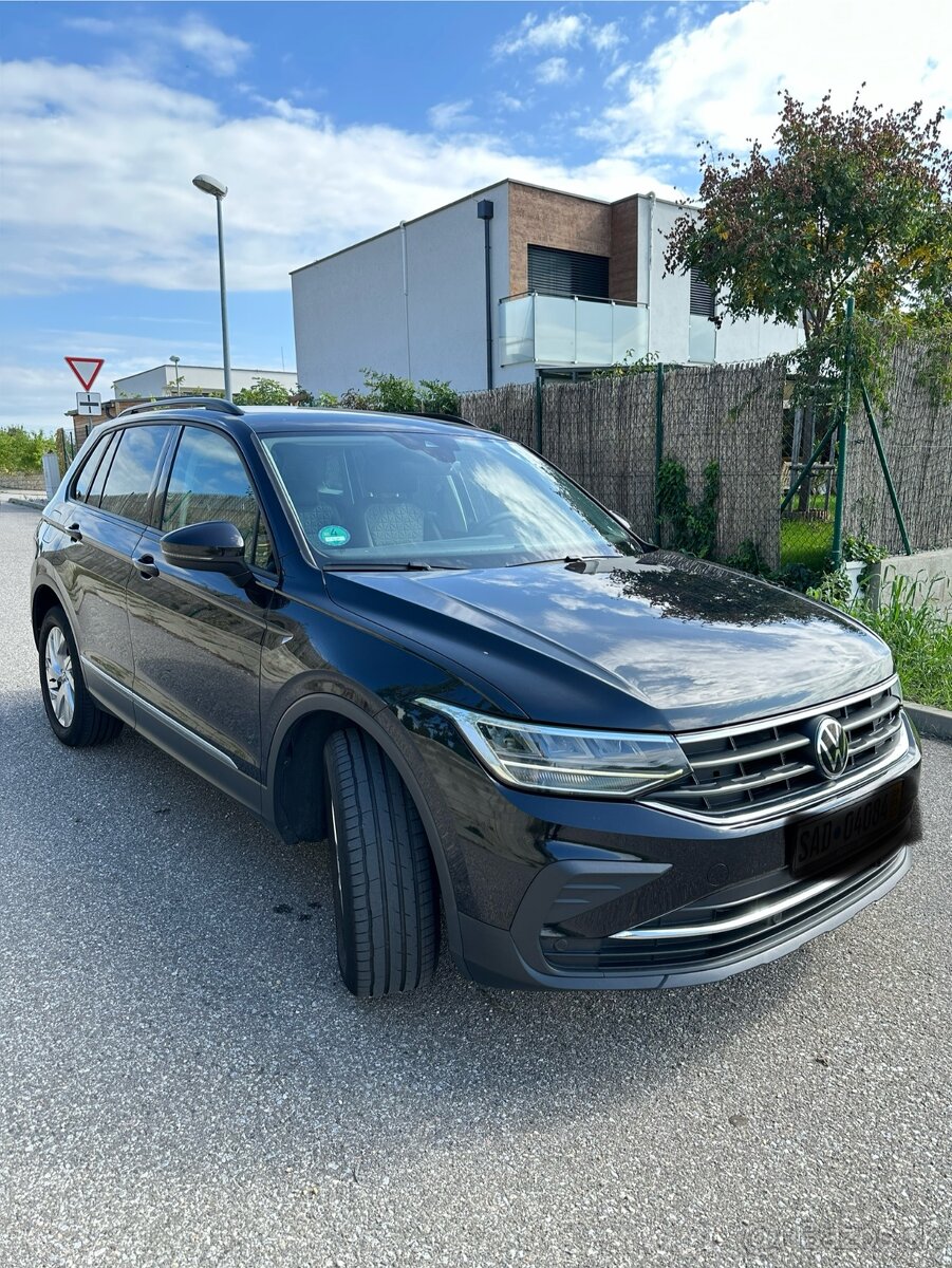 Volkswagen Tiguan 2022, 110kw 4x4