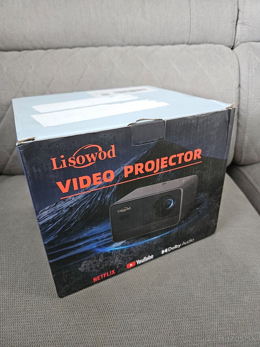 Lisowod L03Pro – nový smart projektor