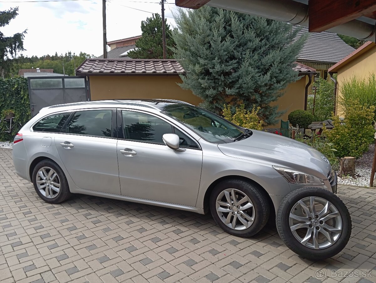 Peugeot 508SW combi 2.0HDi Kúpený v SR