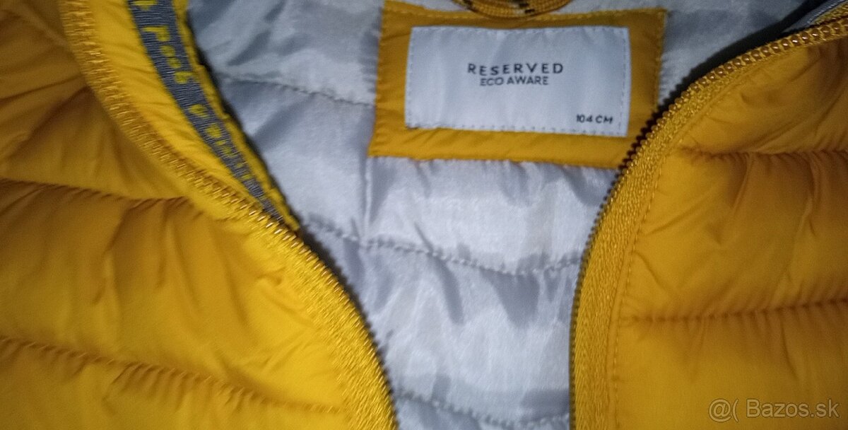 Chlapčenská bunda Reserved 104