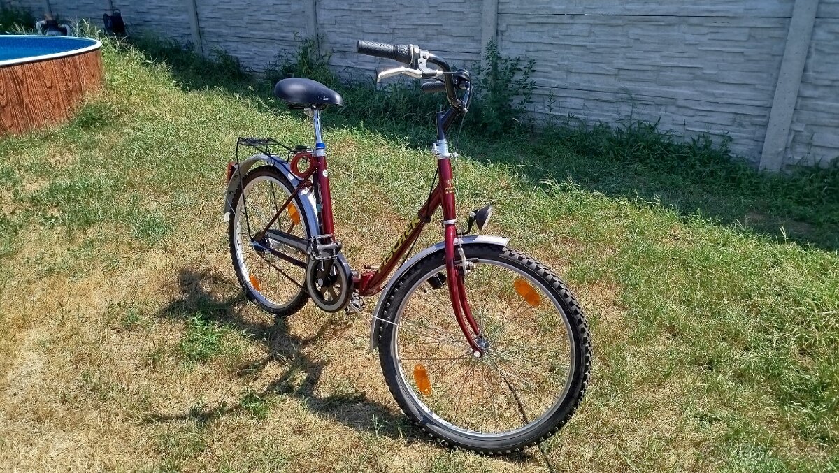 Predám skladací bicykel