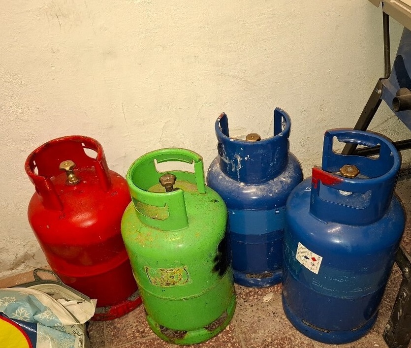 Fľaše plynové 10.2kg