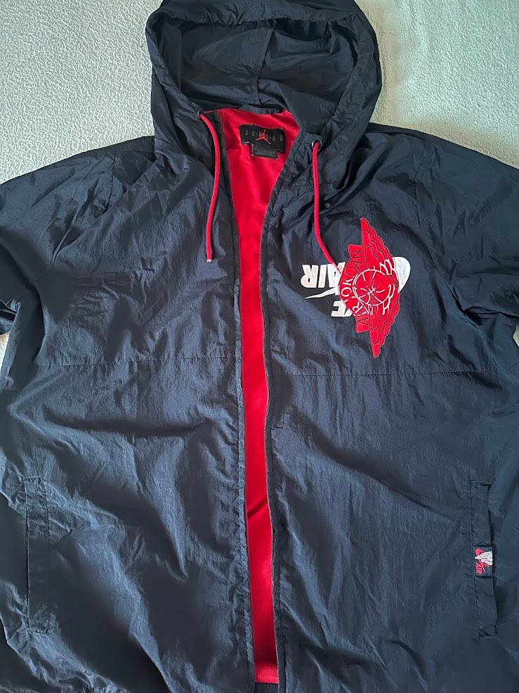 Nike Air Jordan Retro Windbreaker Vintage - Veľkosť L