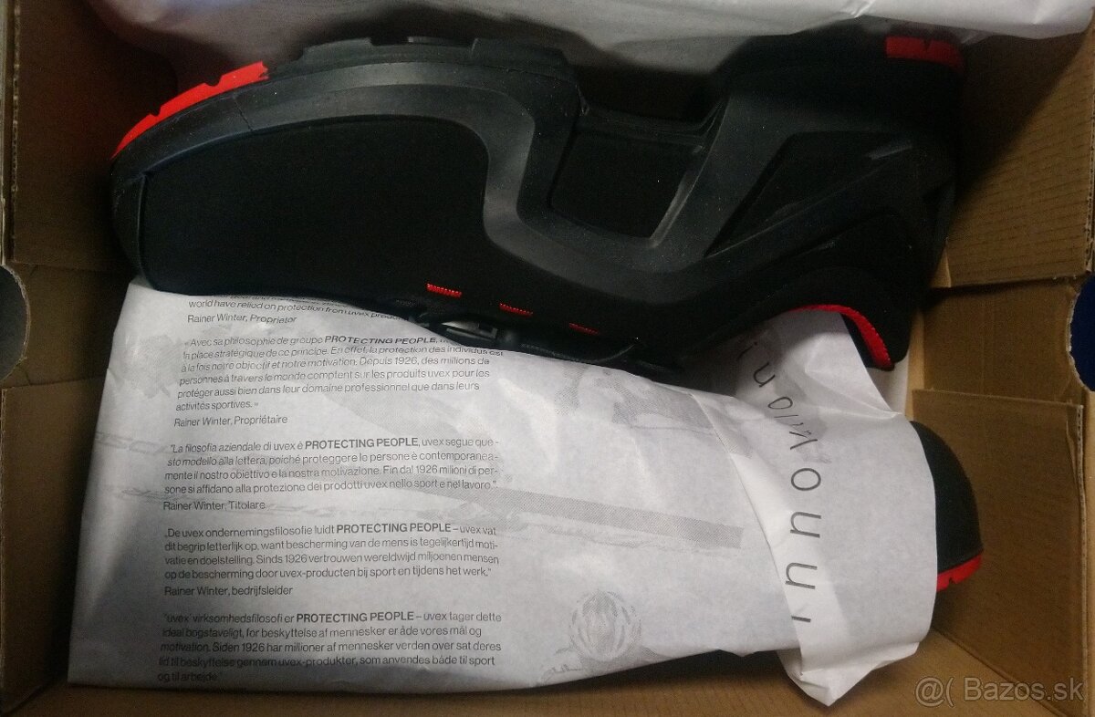 Pracovná obuv uvex 1x tended support s3 45