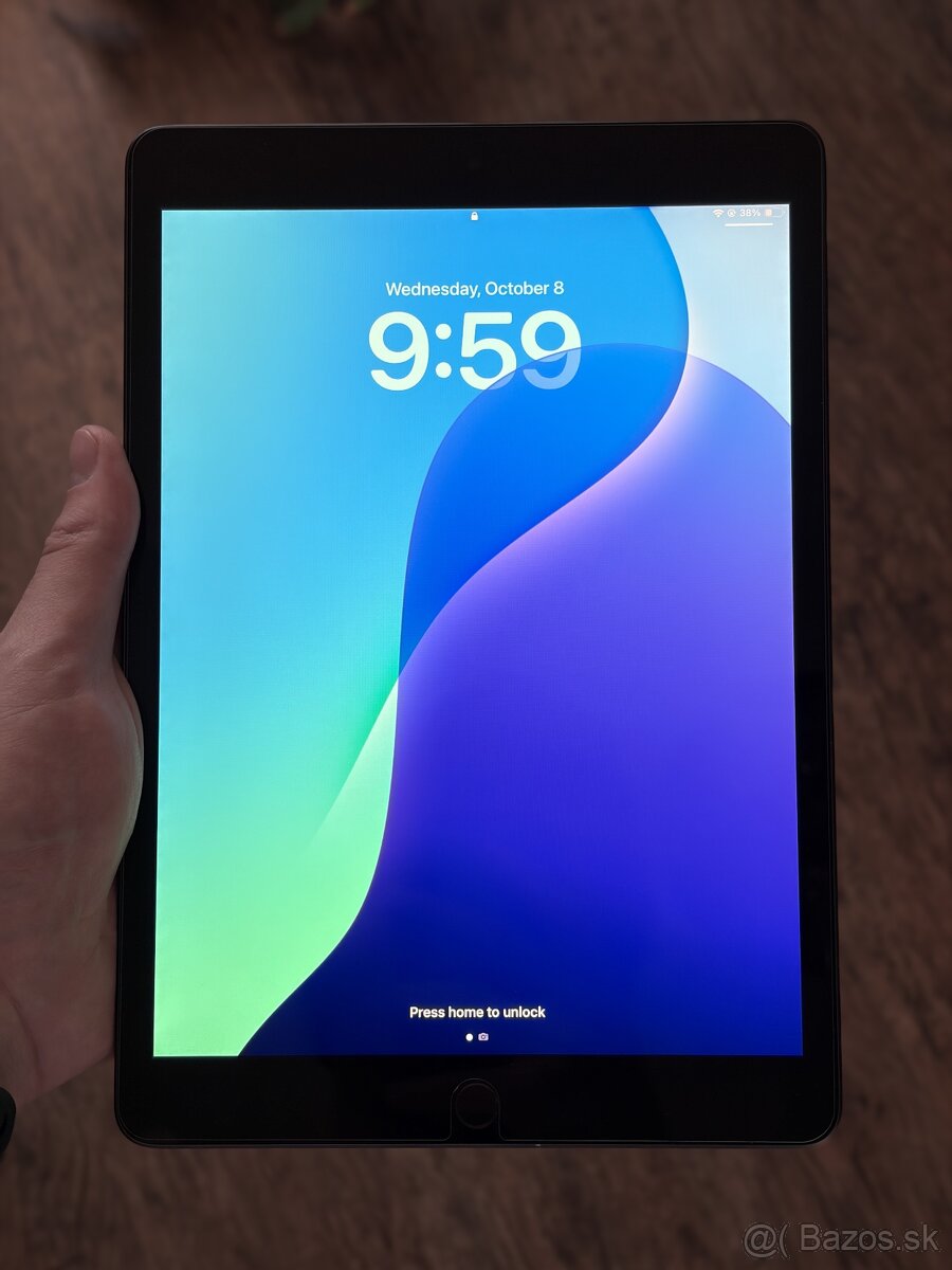 Apple iPad 10.2 (2021) 64GB Wi-Fi - MK2K3FD/A - Space Gray