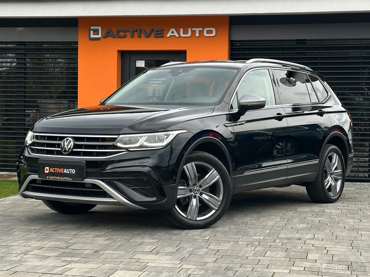 Volkswagen Tiguan Allspace 2.0 TDi 4Motion DSG, WEBASTO, r.v