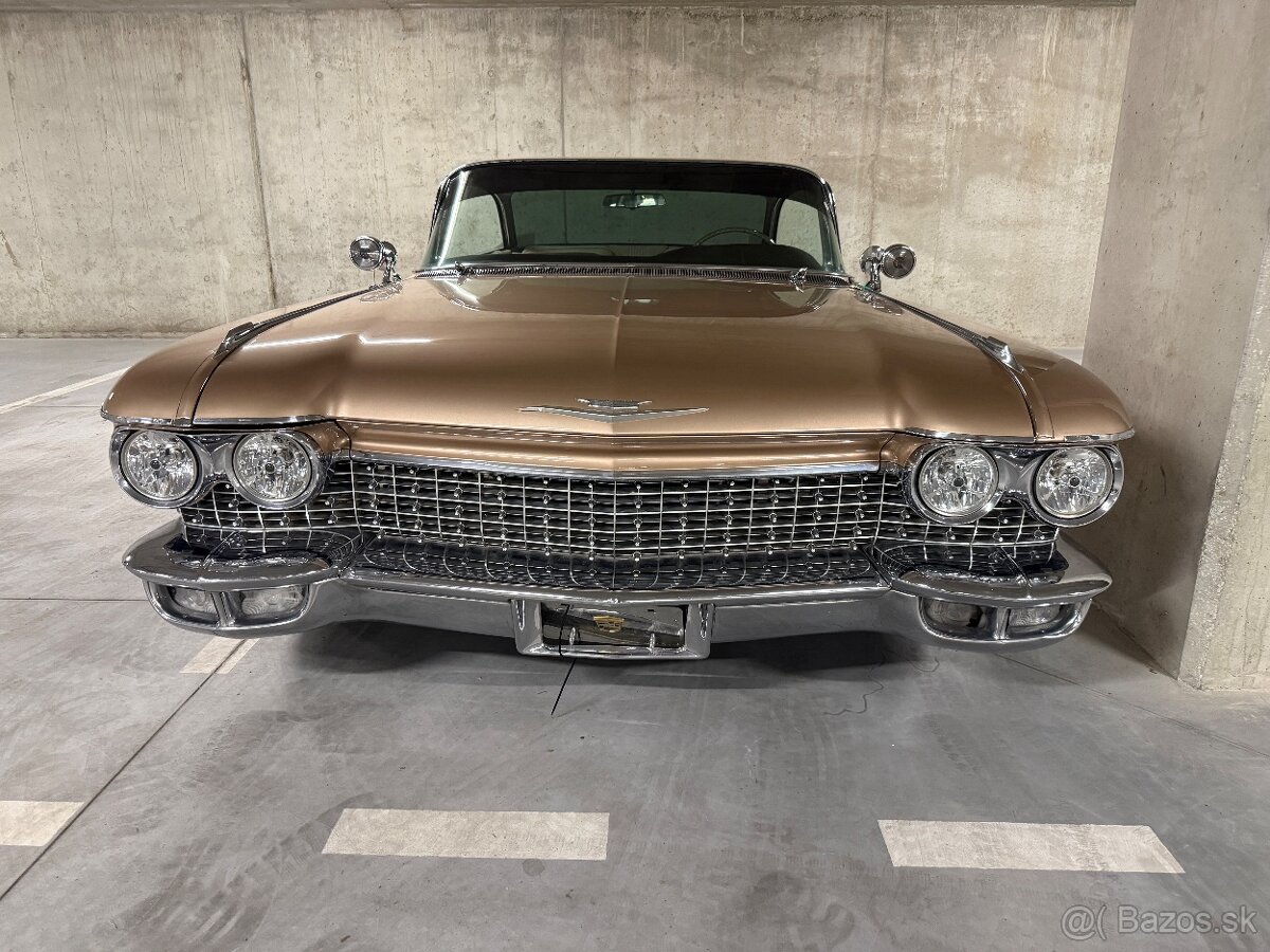Cadillac coupe Deville 1960
