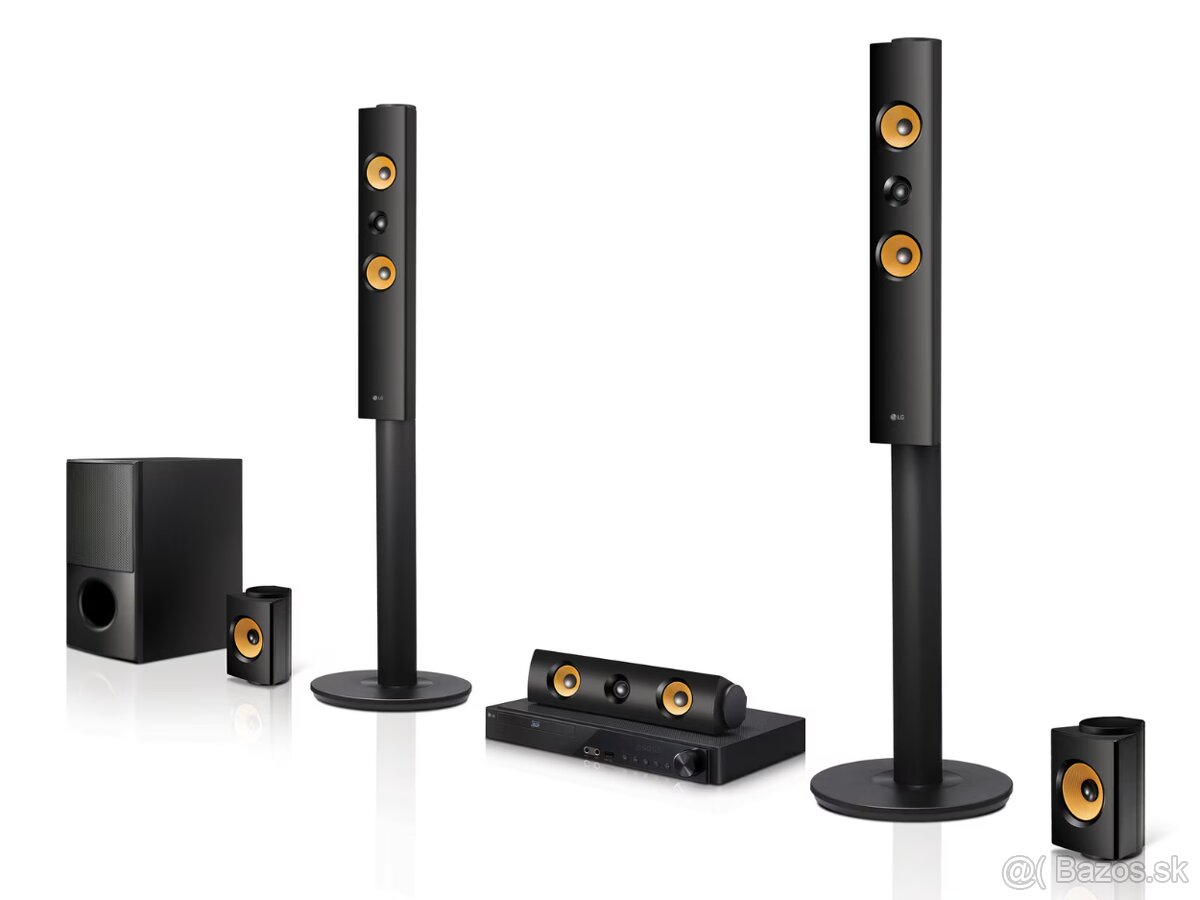 LG Domáce kino LHB745