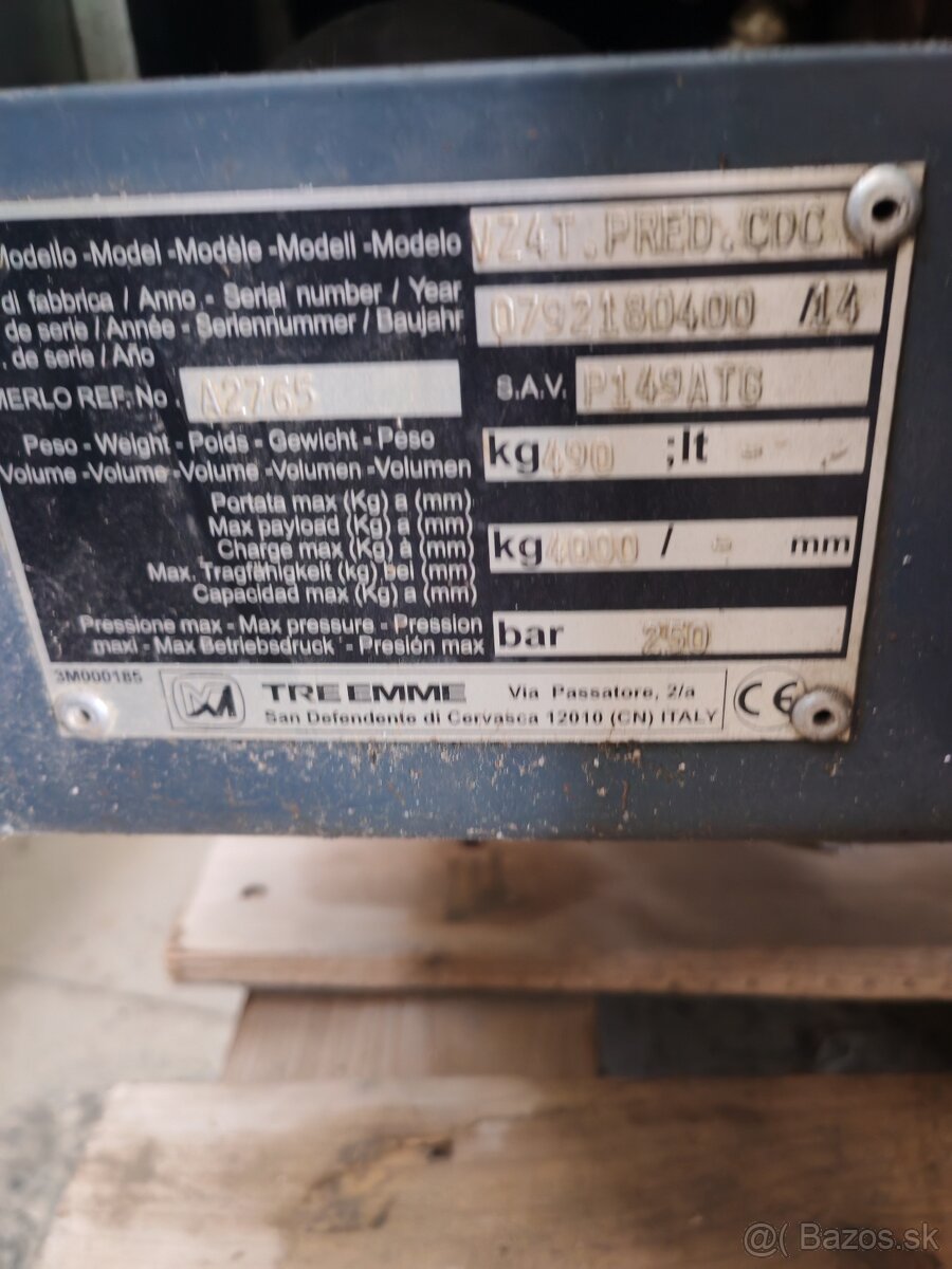 Naviják merlo 5t