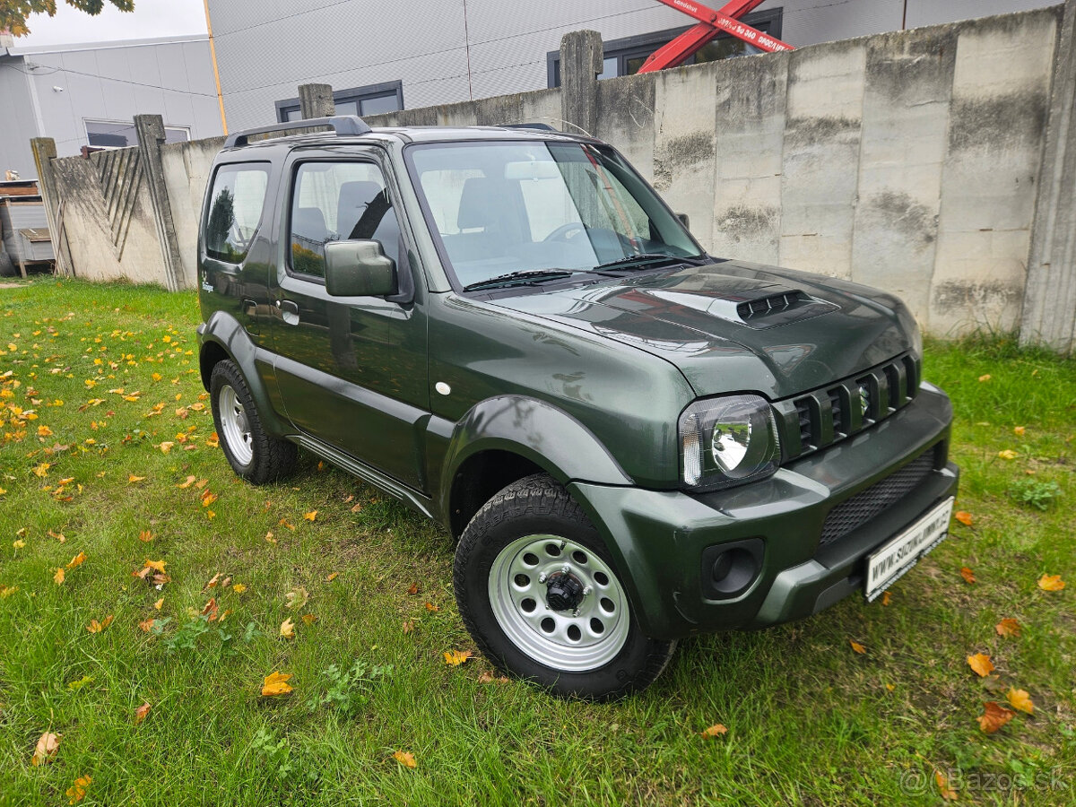 Suzuki Jimny 1.3 VVT RANGER 4x4, TZ