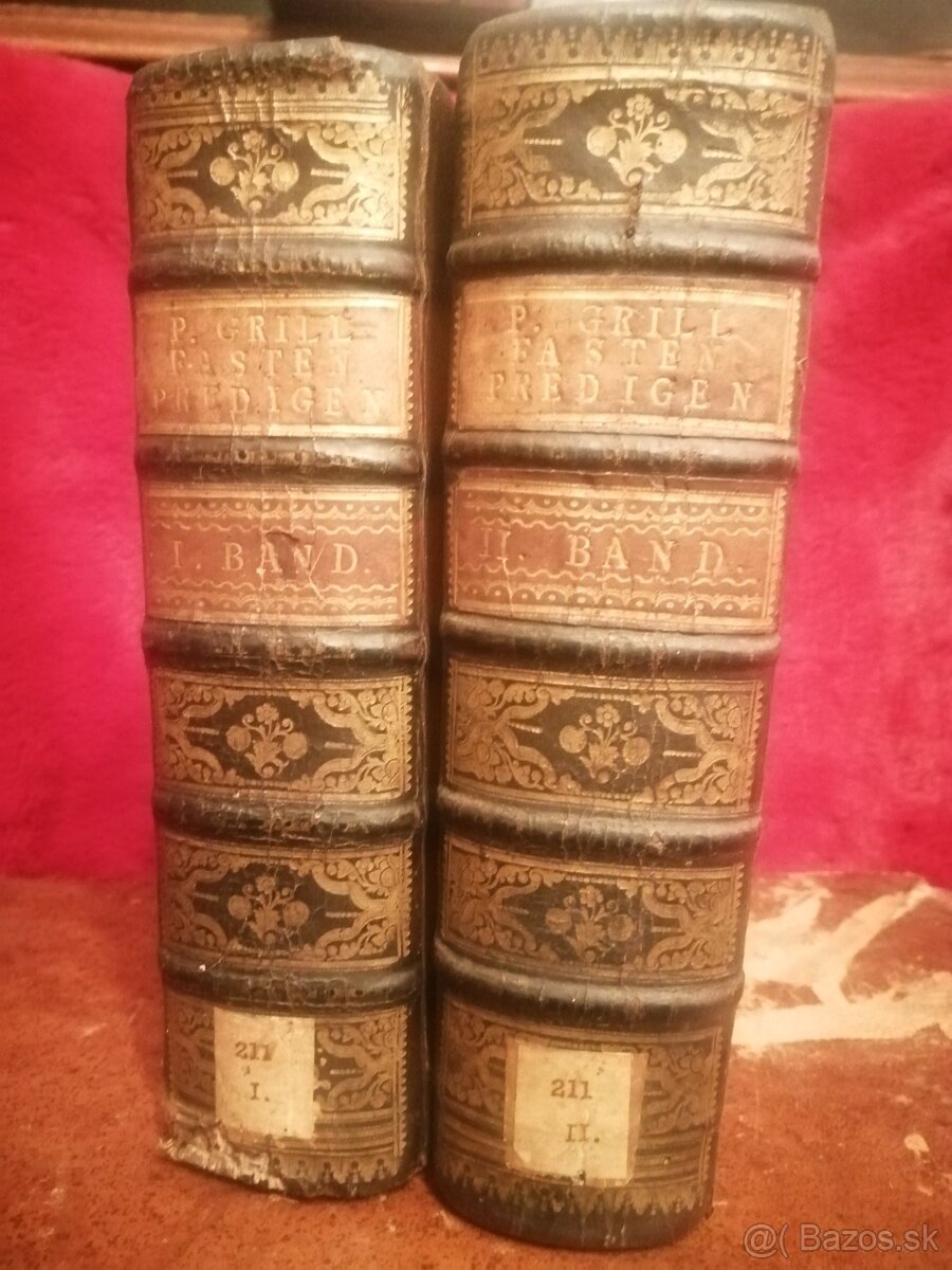 Život Ježiša Krtísta 1758 - 1759 2 knihy 4 diela