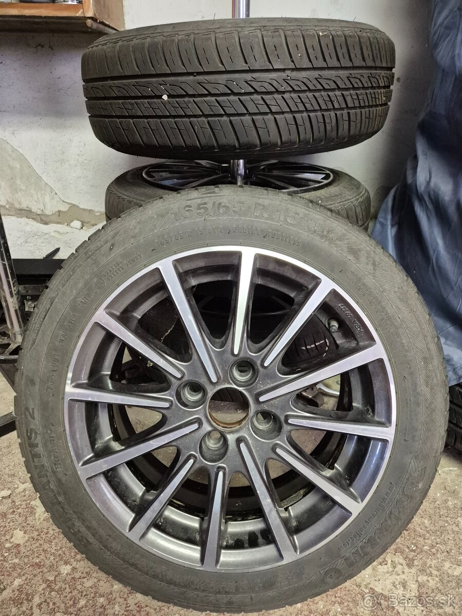 Kolesá na Renault Clio