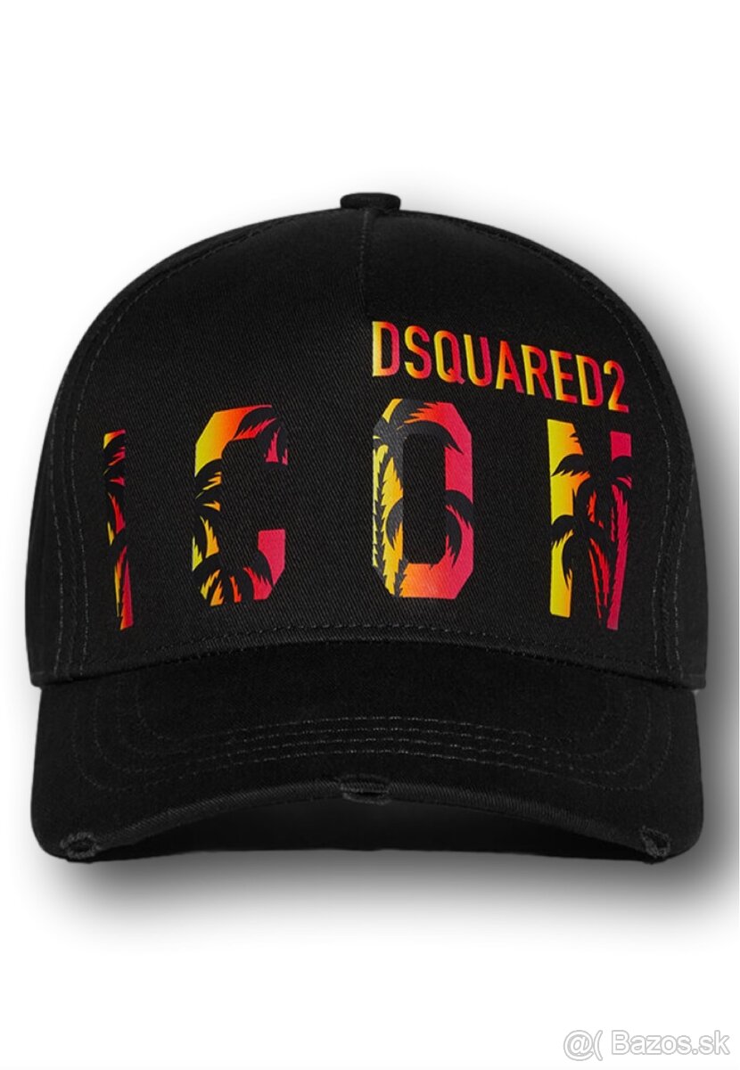 DSQUARED2 ICON , šiltovka, nová, originál, č.4