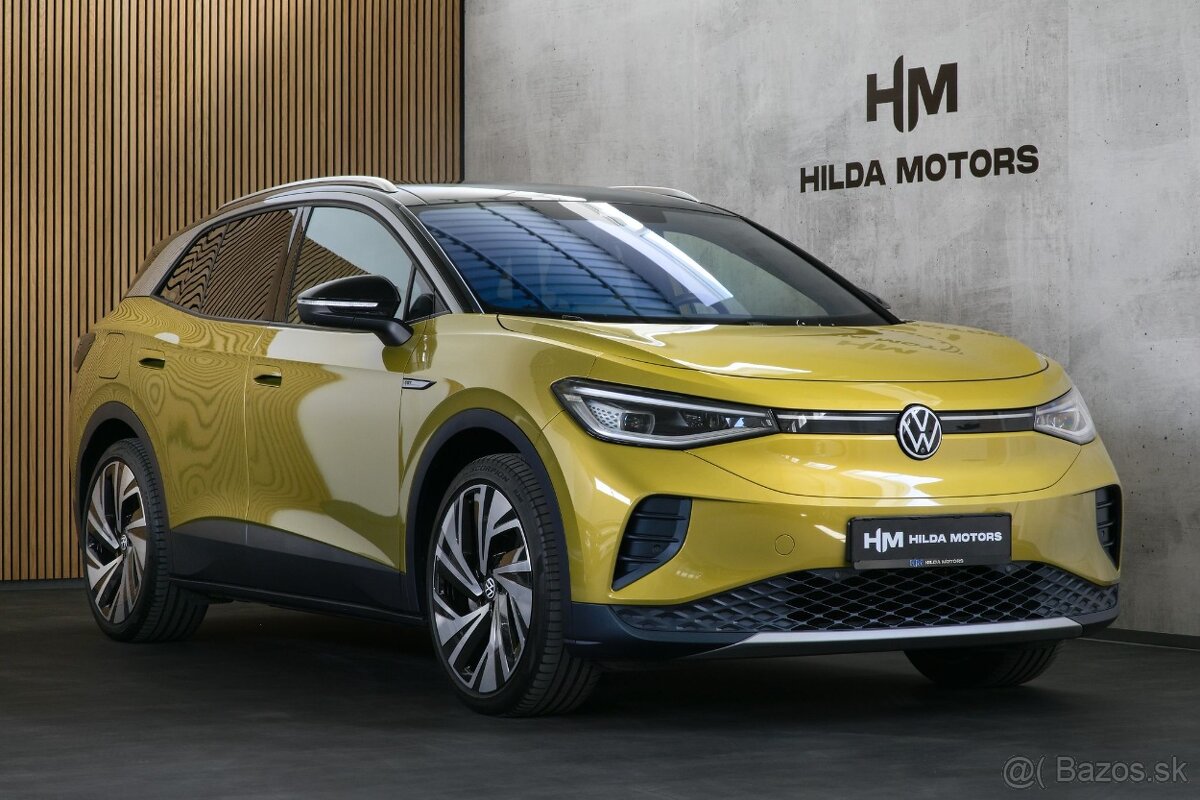 Volkswagen ID.4 Pro Performance 150kW IQ Panorama Tažné ACC
