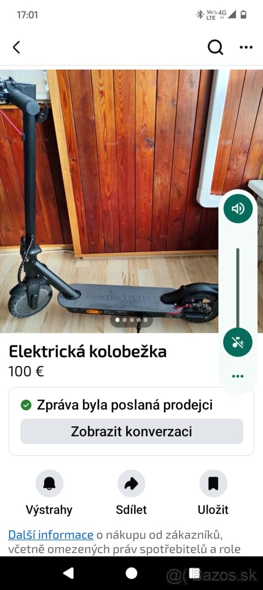 Elektrokoloběžka Sencor