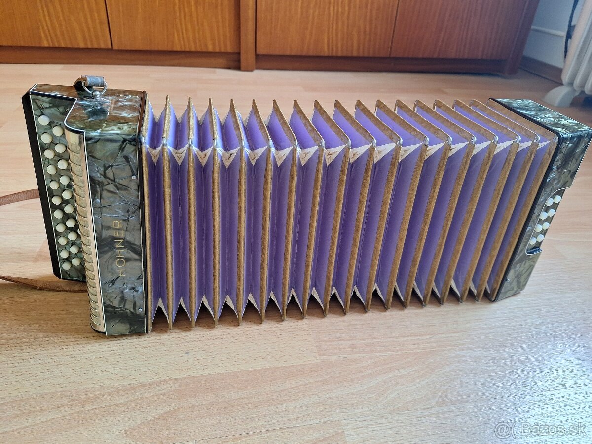 Heligónka Hohner Preciosa