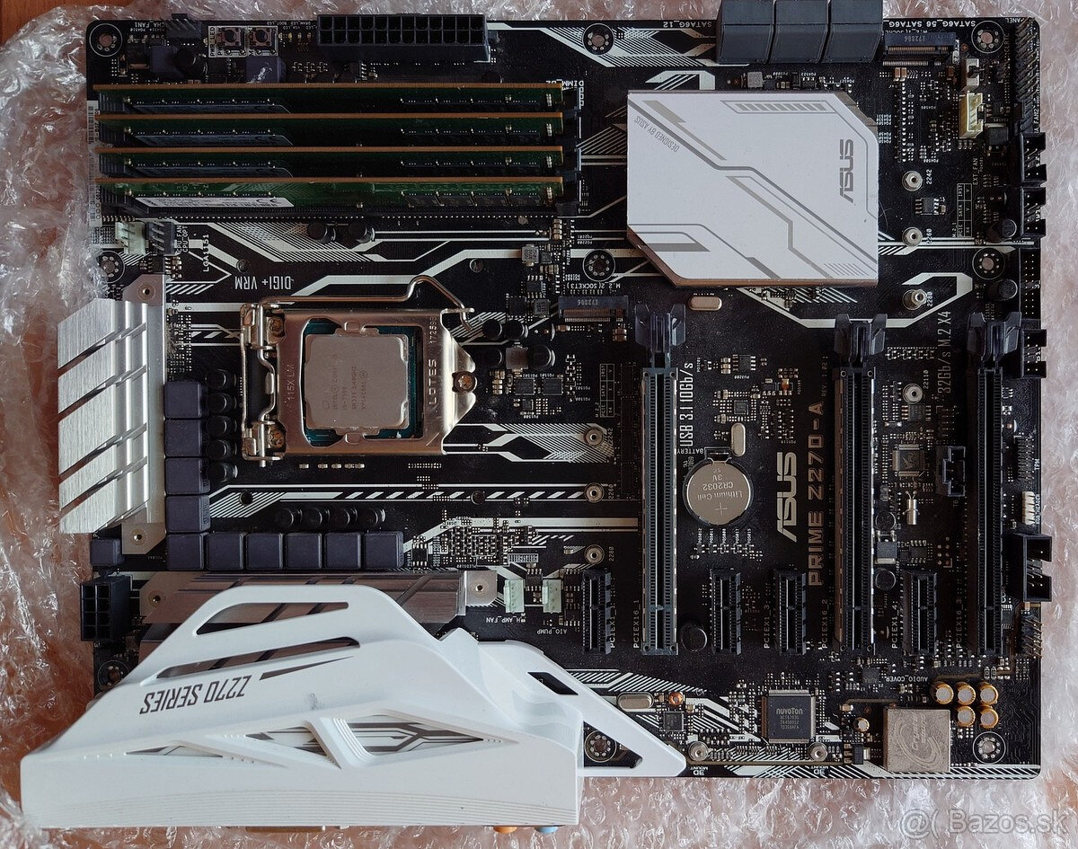 ASUS PRIME Z270-A + i5-7500 + 16GB DDR4
