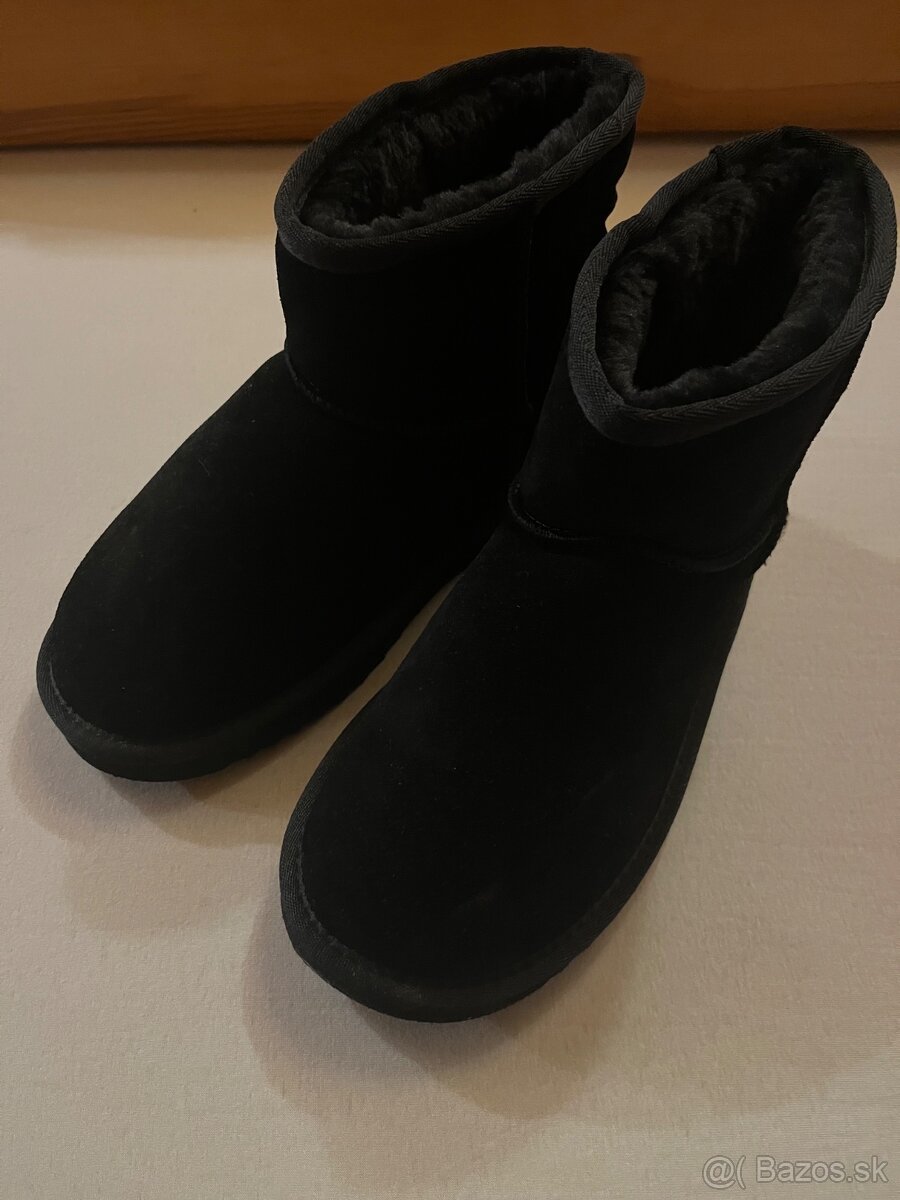 Nenosene cizmy velkost 39