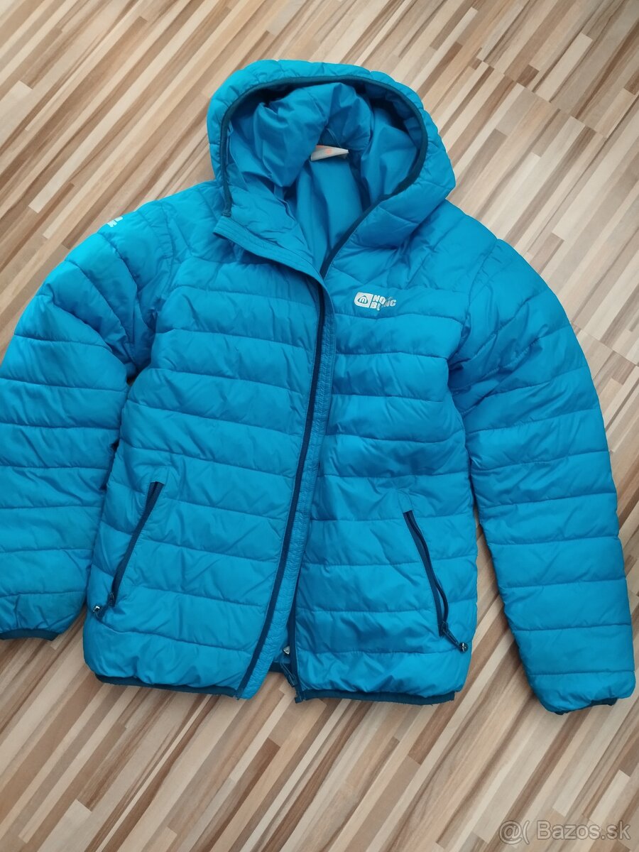 Chlapčenska bunda prešívaná Nordblanc 146/152