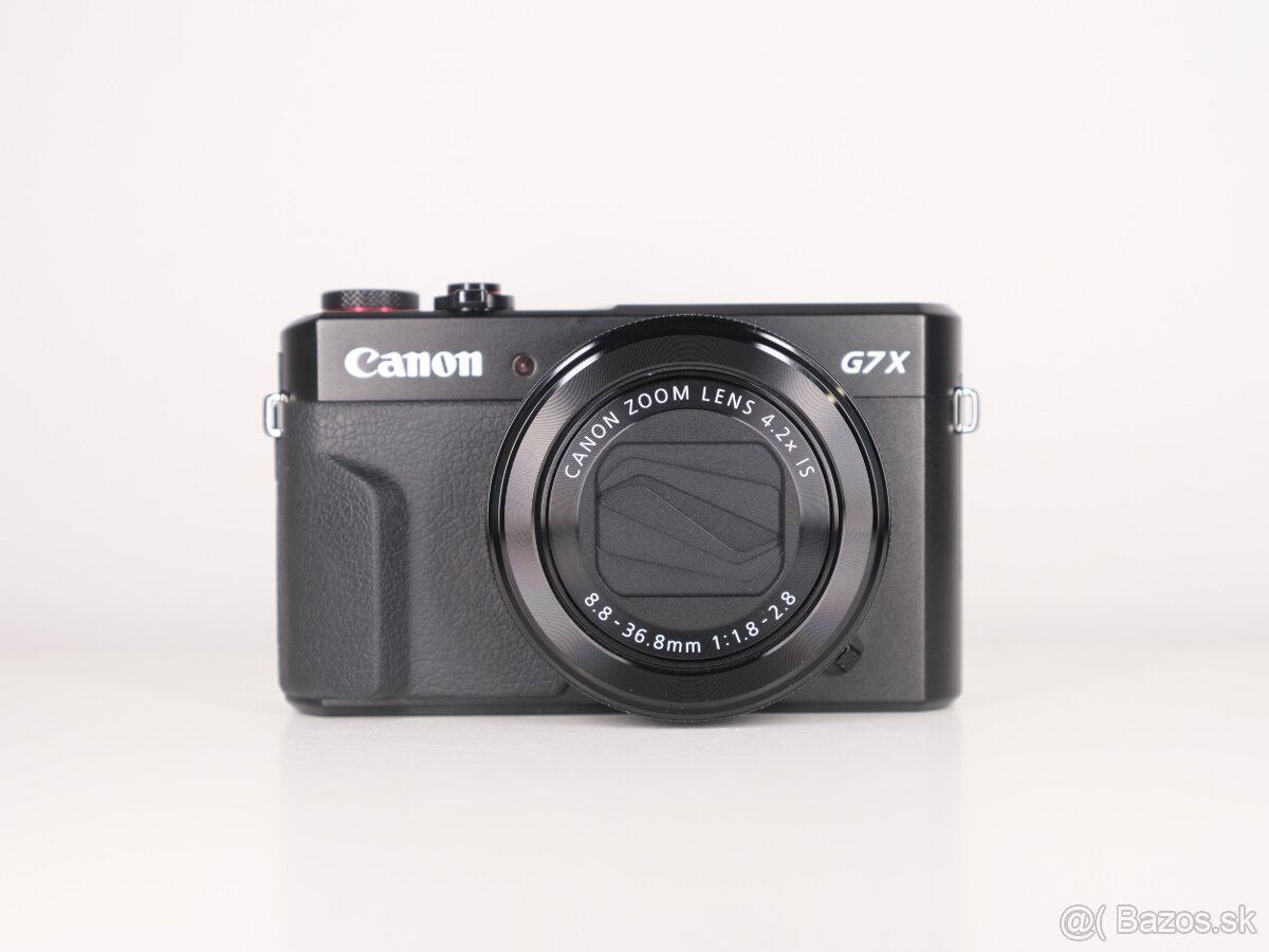 Canon G7 X Mark II