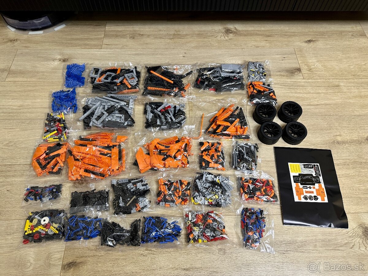 Lego Porsche 911 GT3 RS - replika