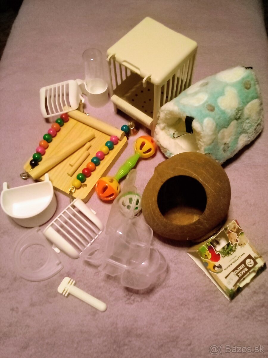 Príslušenstvo do klietky