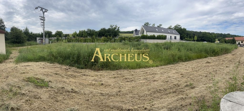 ✅Veľkorysý stavebný pozemok Pod Hájom, Nitra - Šúdol