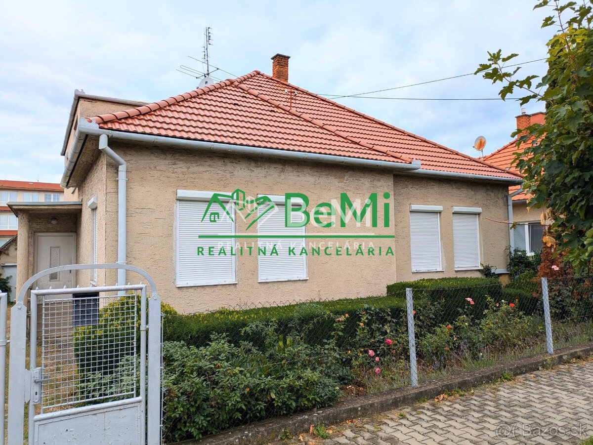 Predaj, rodinný dom - Zlaté Moravce (1211-12-AFI)