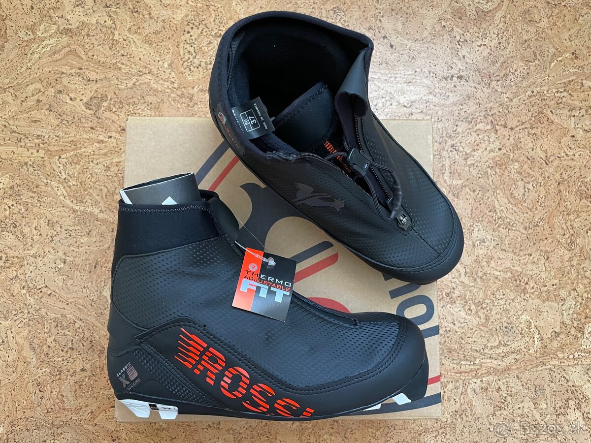 Damske topanky na klasiku Rossignol X-8 (37)