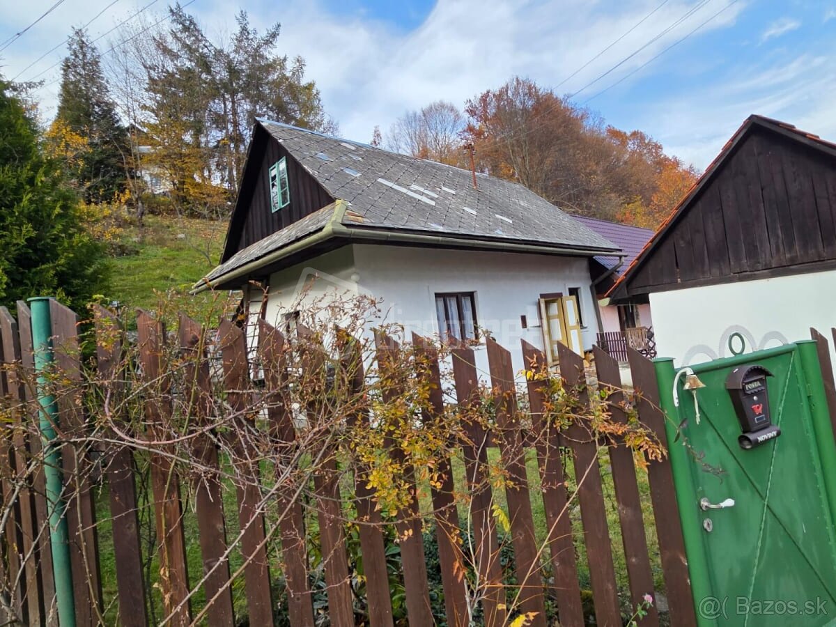 Malá chalúpka v okrajovej časti NBane Dohoda možná