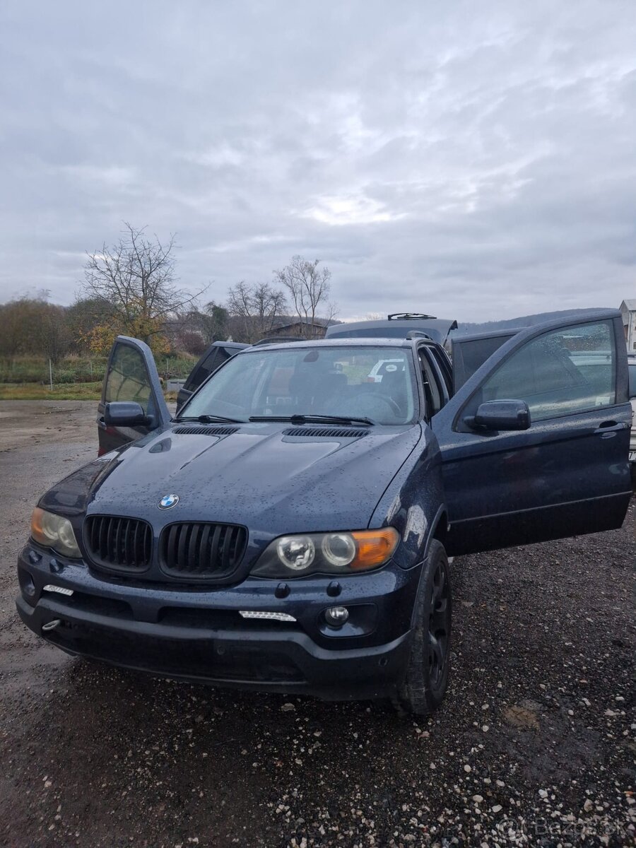 Predám bmw X5 e53