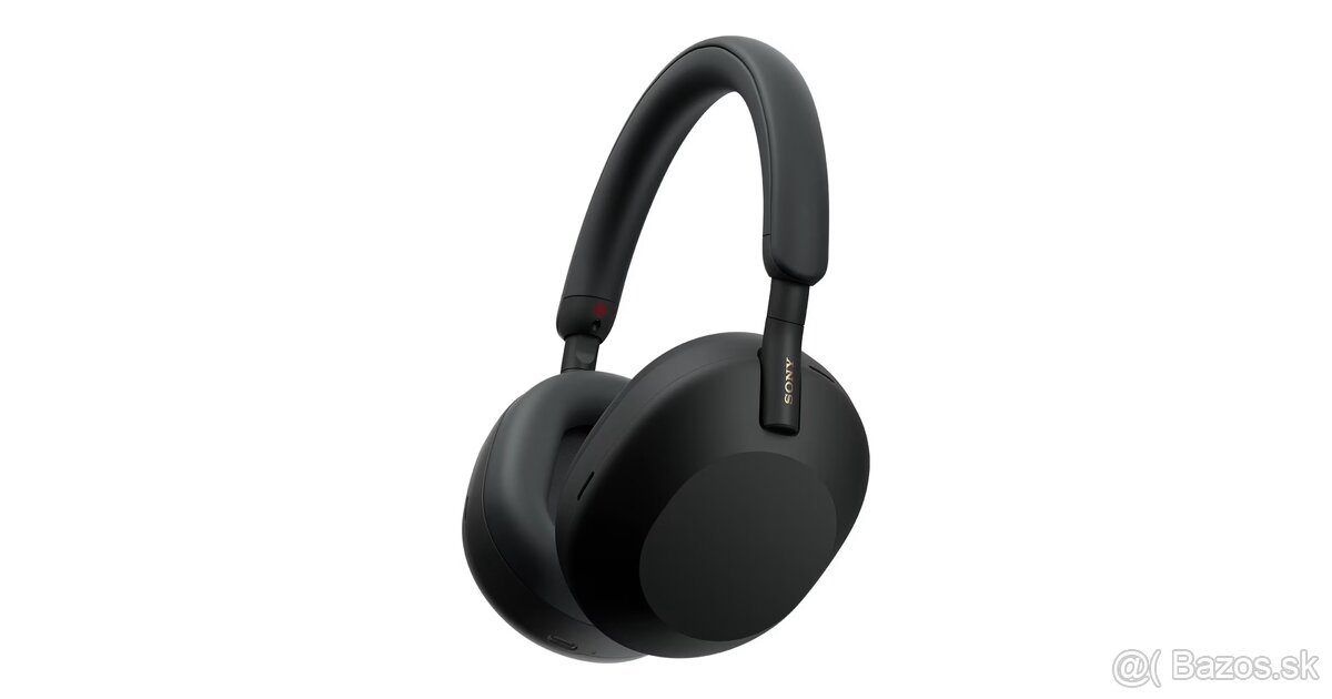 Sony Noise Cancelling WH-1000XM5, čierne