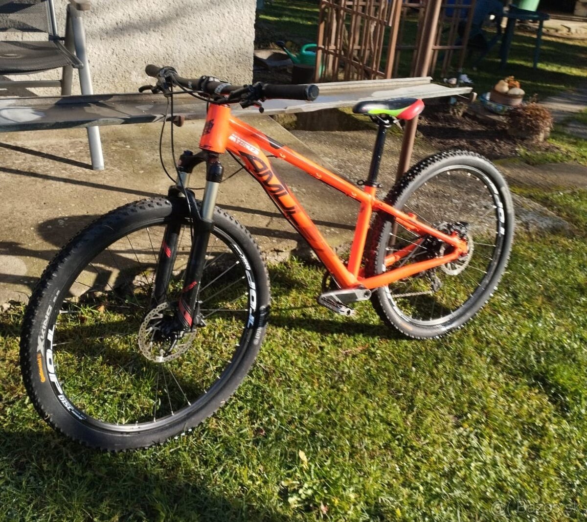 Detský športový bicykel