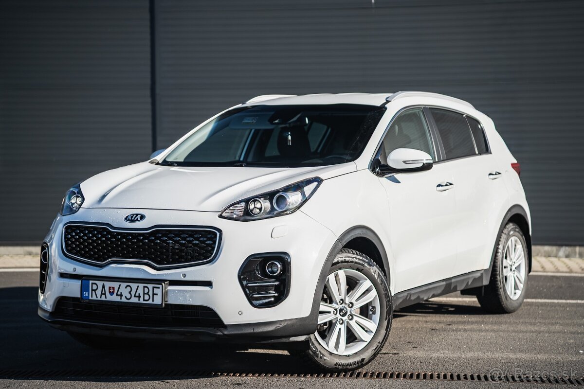 Kia Sportage 1.7 CRDi DCT Platinum