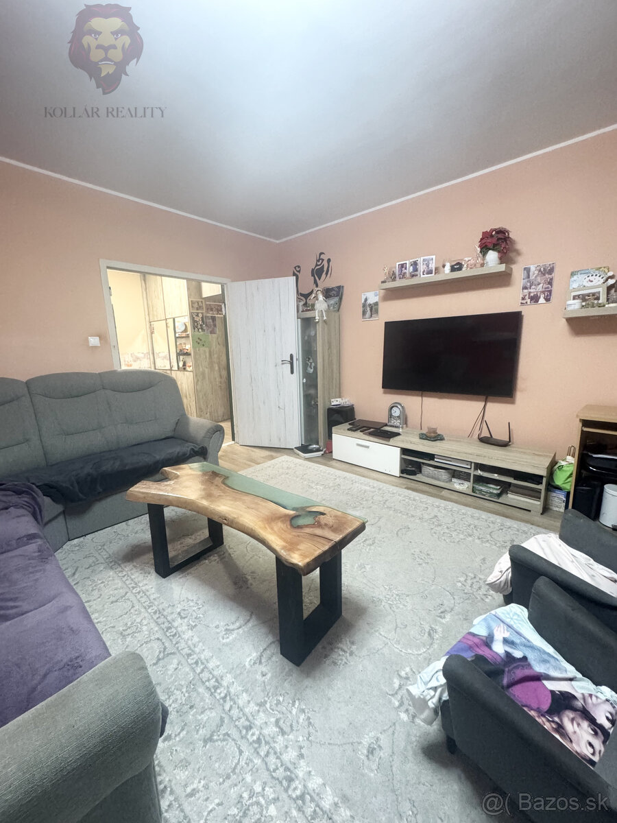 3 izbový byt na predaj 74 m² Dubnica nad Váhom - Pod Hájom