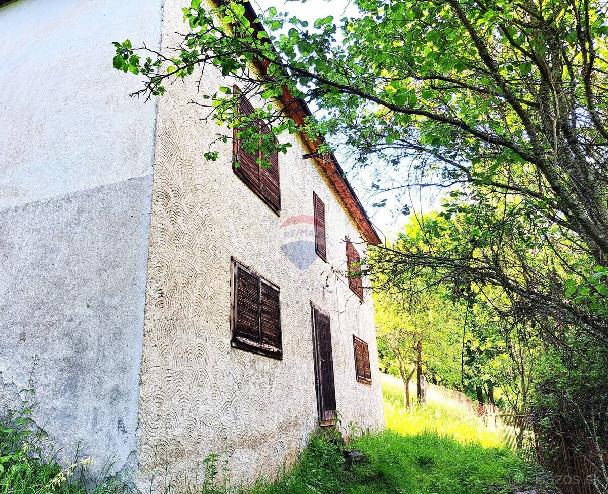 Na predaj chata v horskom prostredí na Hradišských vrchoch